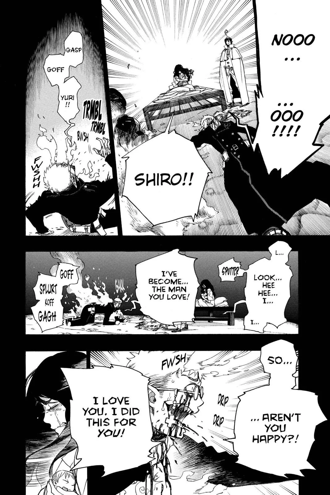 Blue Exorcist, chapter 117, page 2