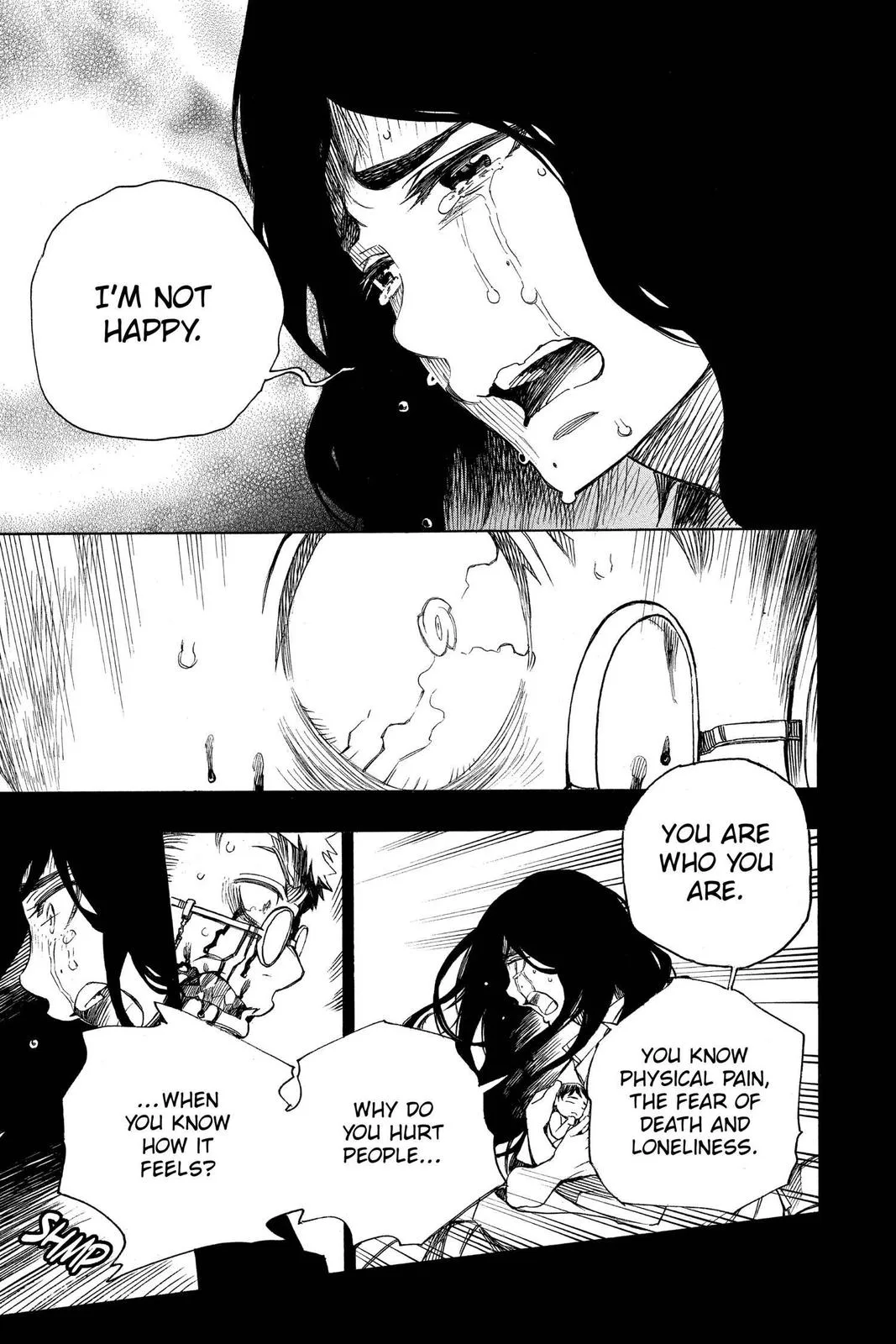 Blue Exorcist, chapter 117, page 3