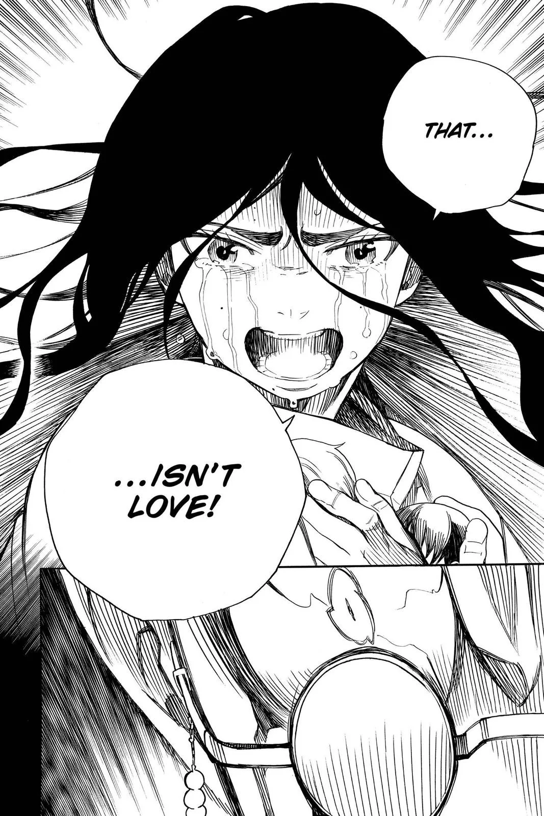Blue Exorcist, chapter 117, page 6