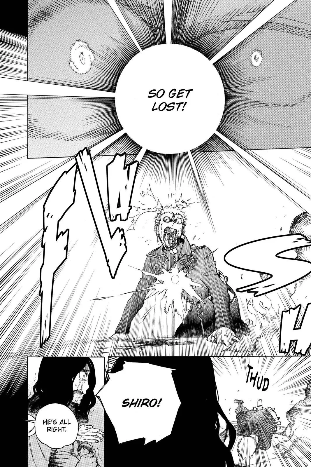 Blue Exorcist, chapter 117, page 8