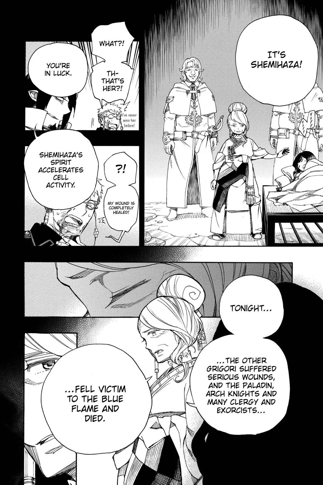 Blue Exorcist, chapter 117, page 10