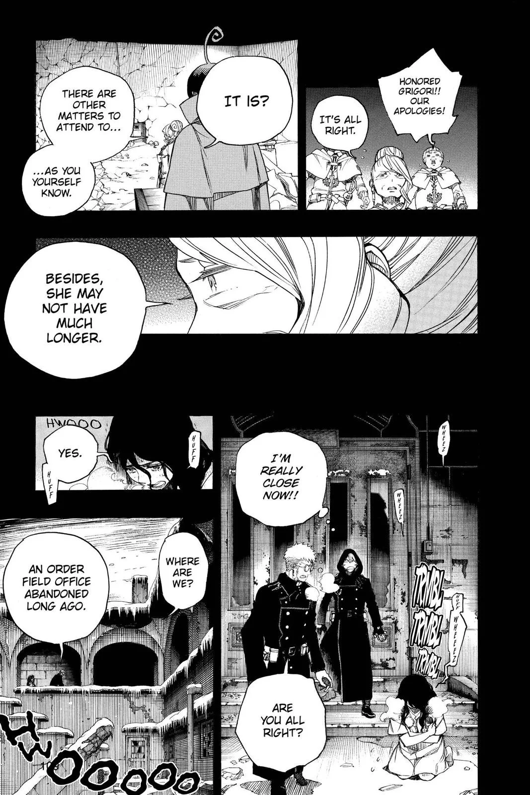 Blue Exorcist, chapter 117, page 15