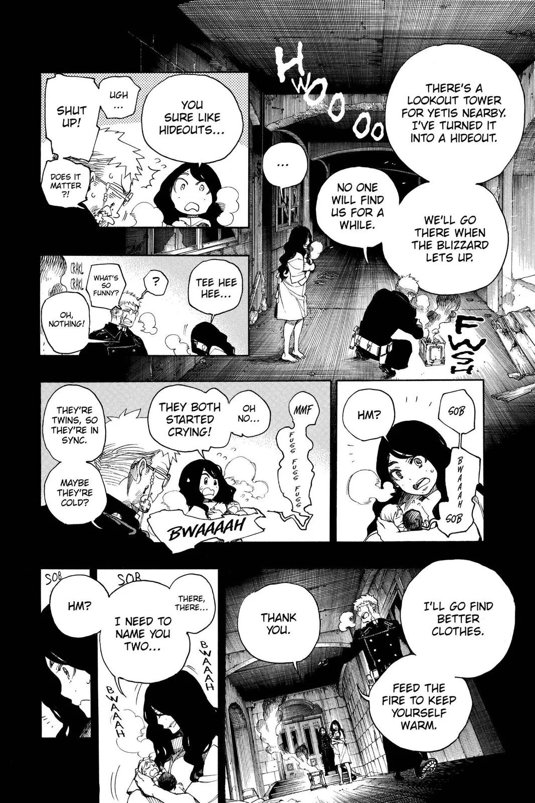 Blue Exorcist, chapter 117, page 16
