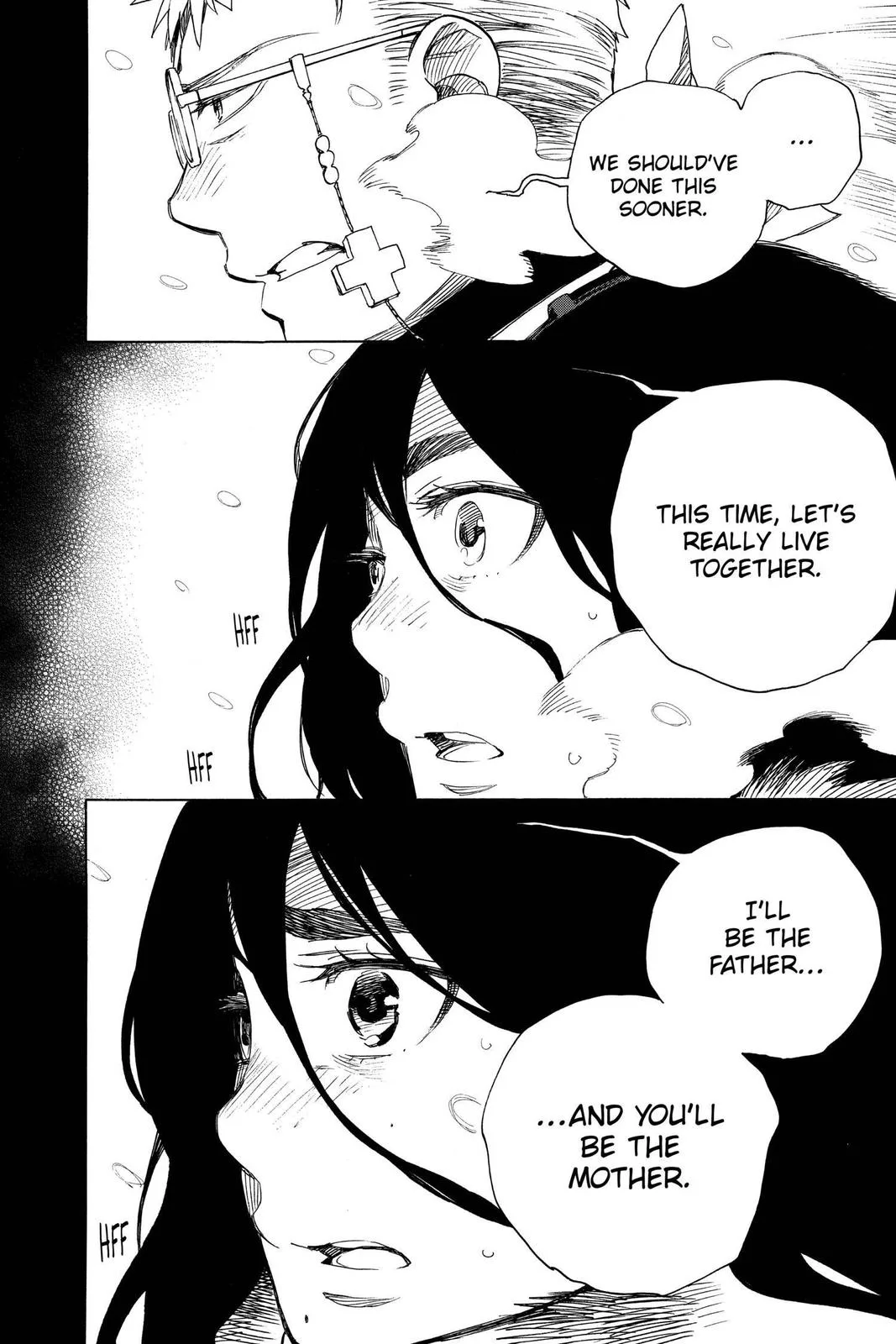 Blue Exorcist, chapter 117, page 22