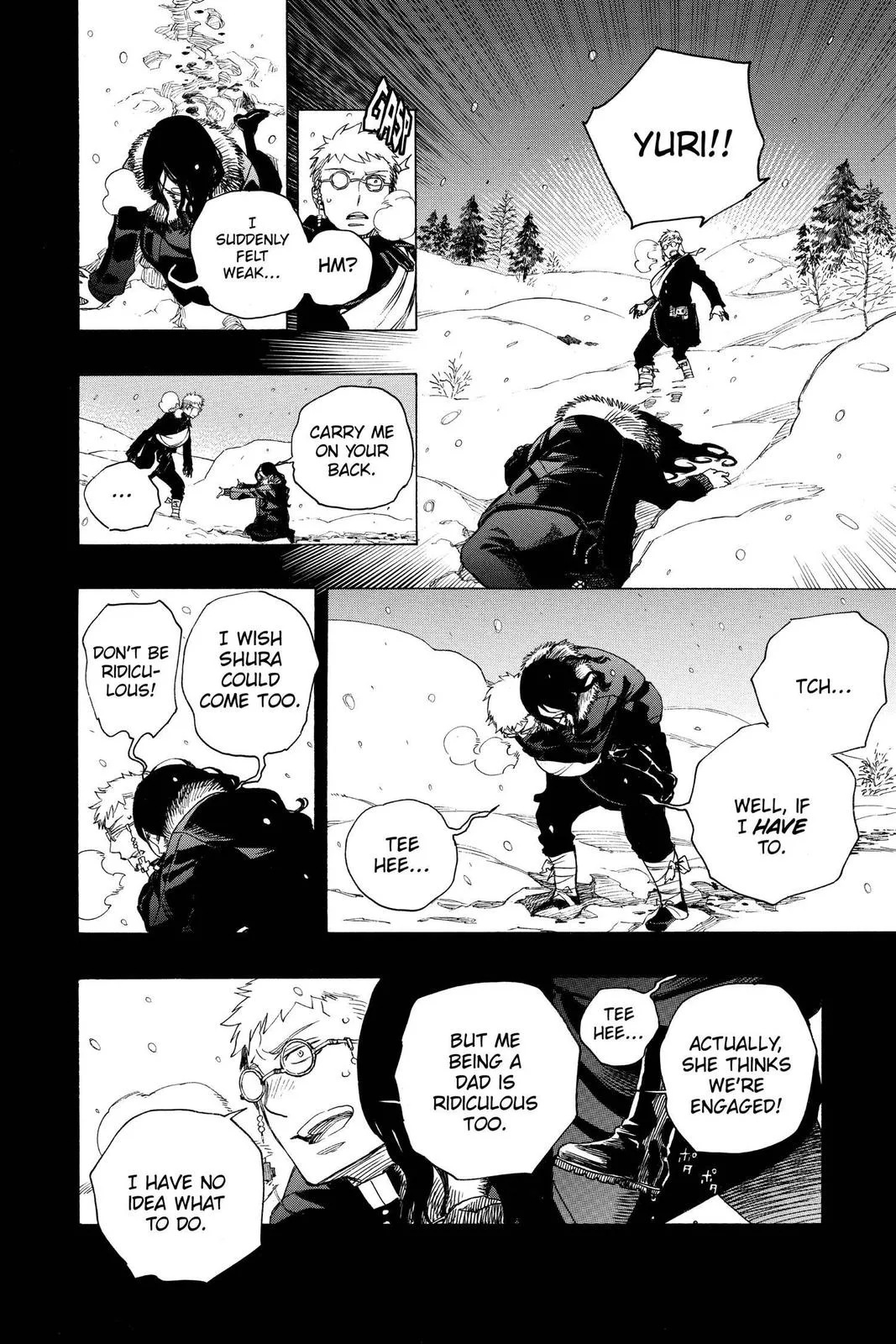 Blue Exorcist, chapter 117, page 24