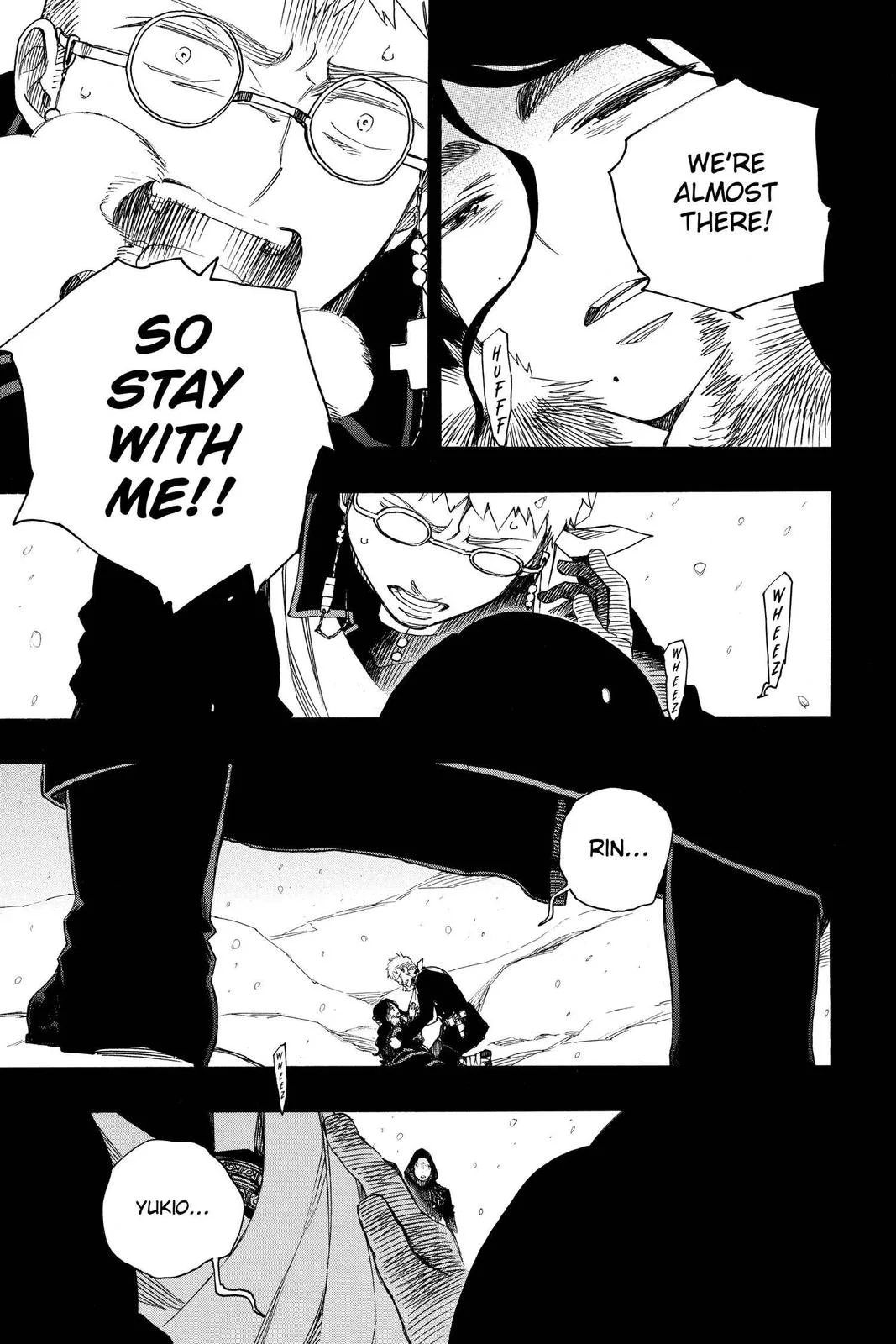 Blue Exorcist, chapter 117, page 27