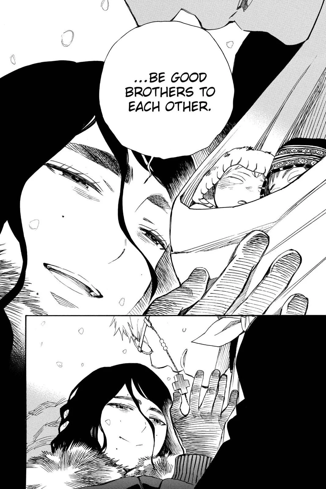 Blue Exorcist, chapter 117, page 28