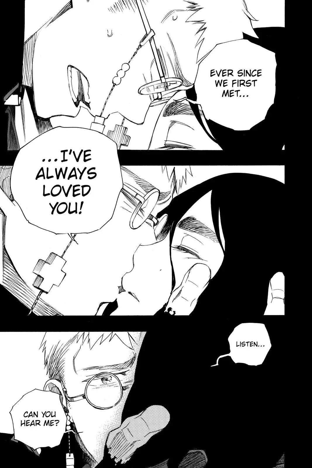Blue Exorcist, chapter 117, page 31