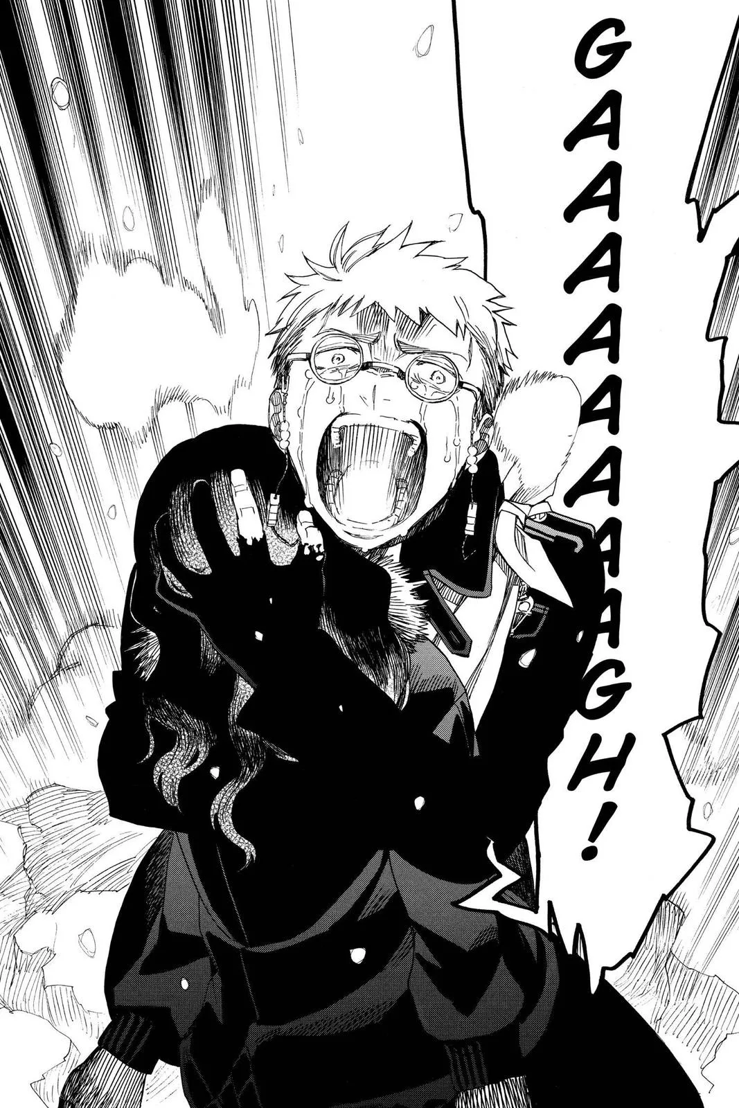 Blue Exorcist, chapter 117, page 33