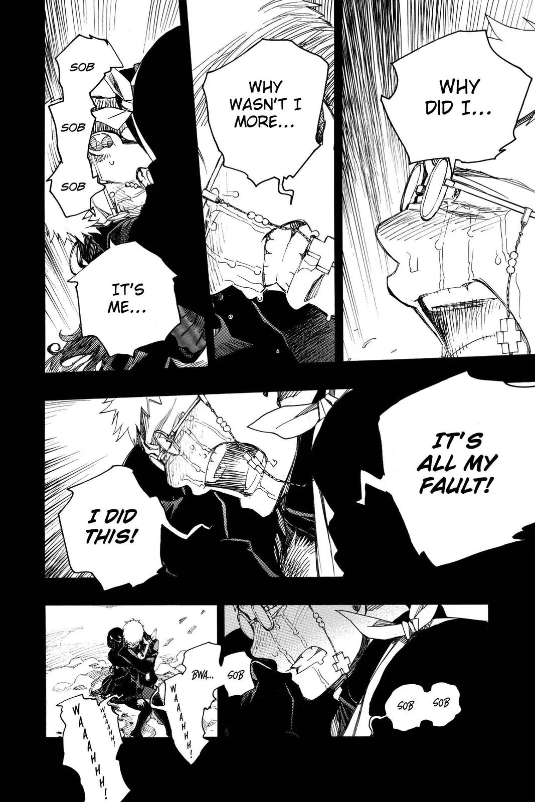 Blue Exorcist, chapter 117, page 34