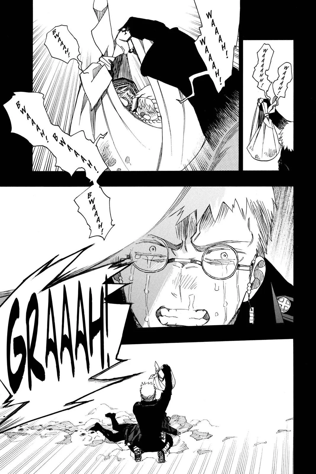 Blue Exorcist, chapter 117, page 35