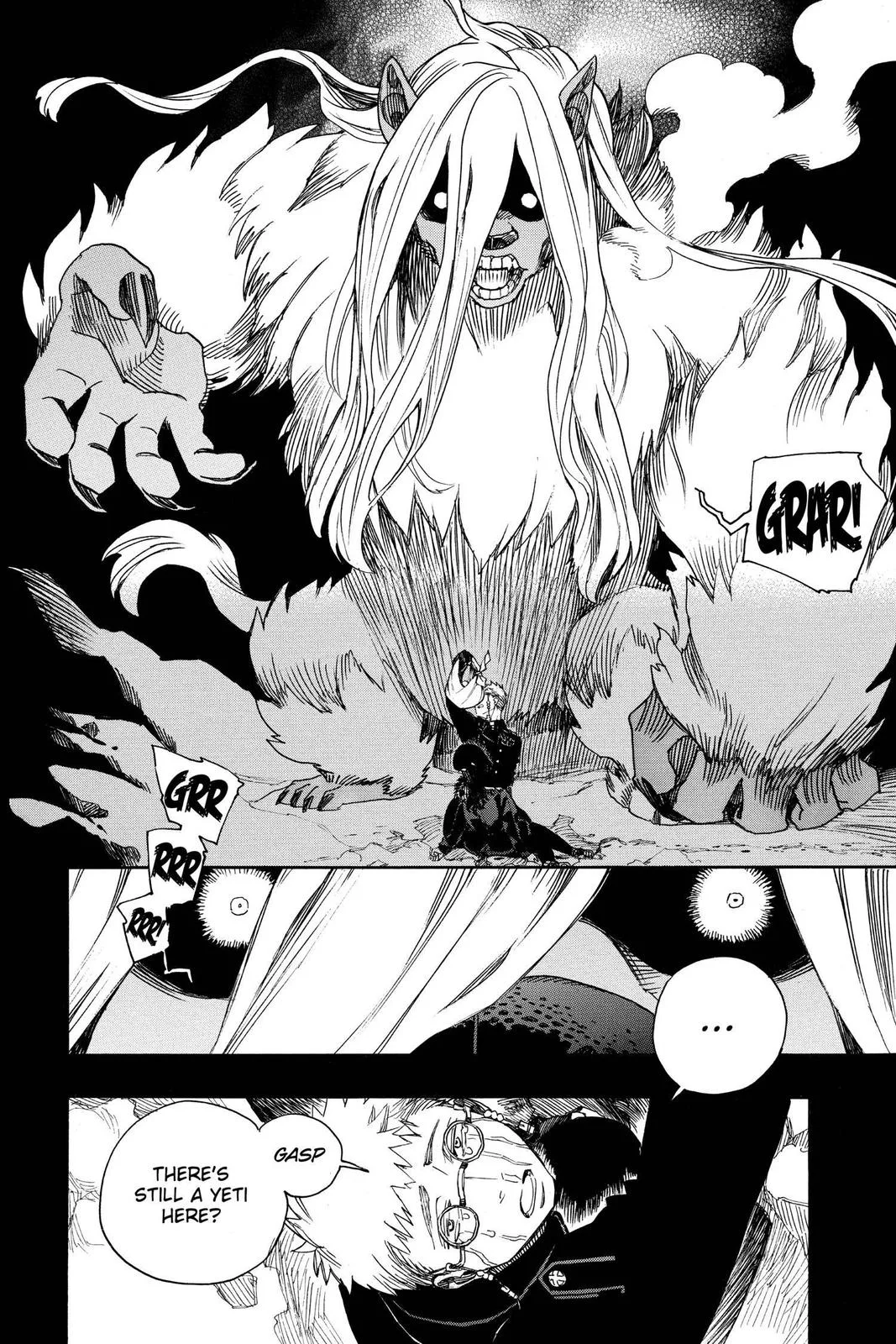 Blue Exorcist, chapter 117, page 36