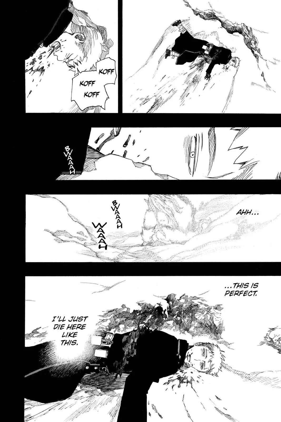 Blue Exorcist, chapter 117, page 38
