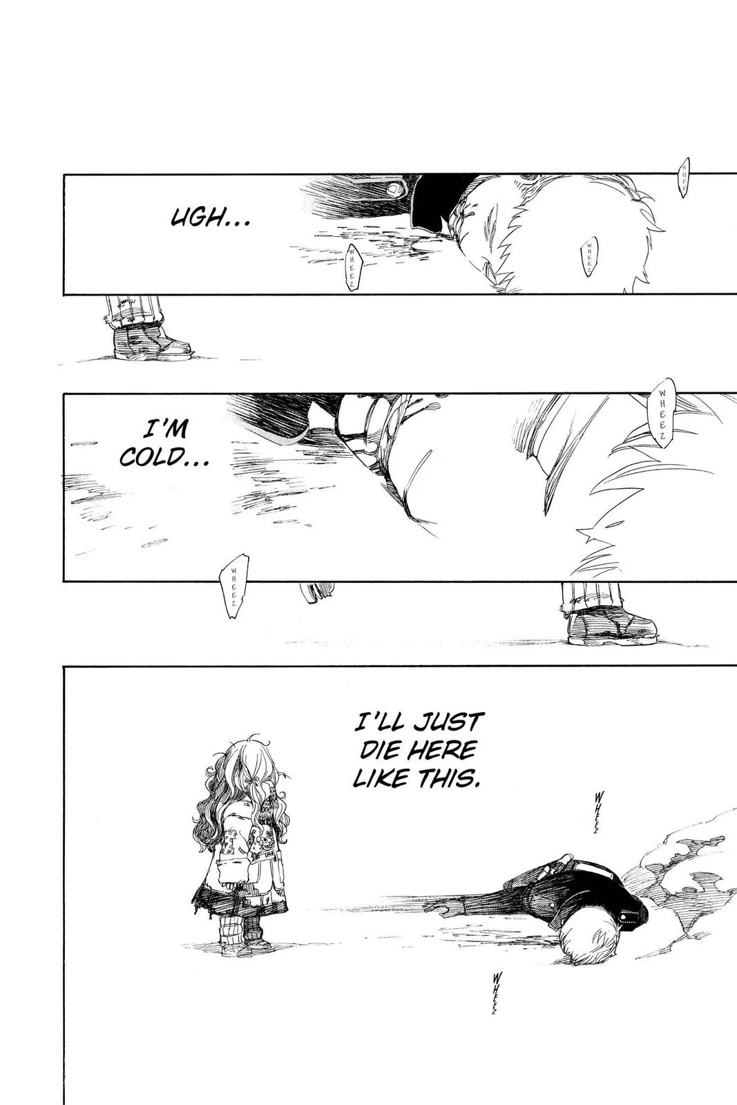 Blue Exorcist, chapter 118, page 2
