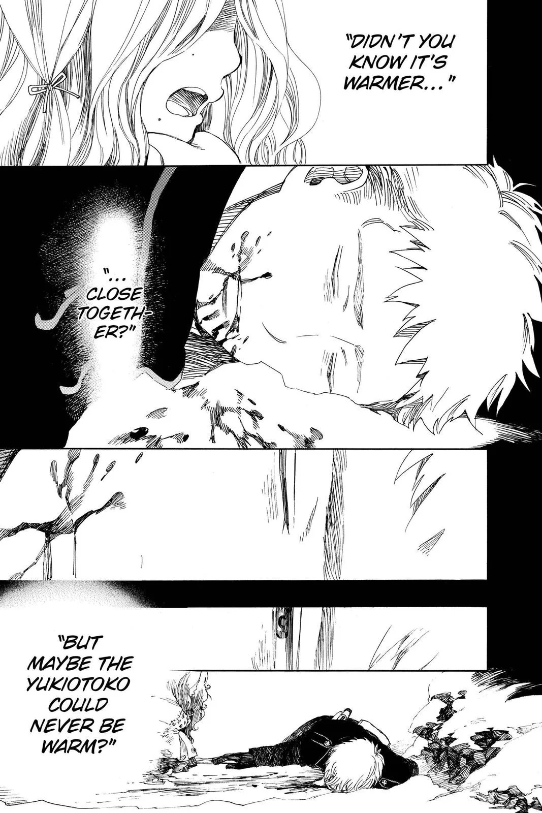 Blue Exorcist, chapter 118, page 3