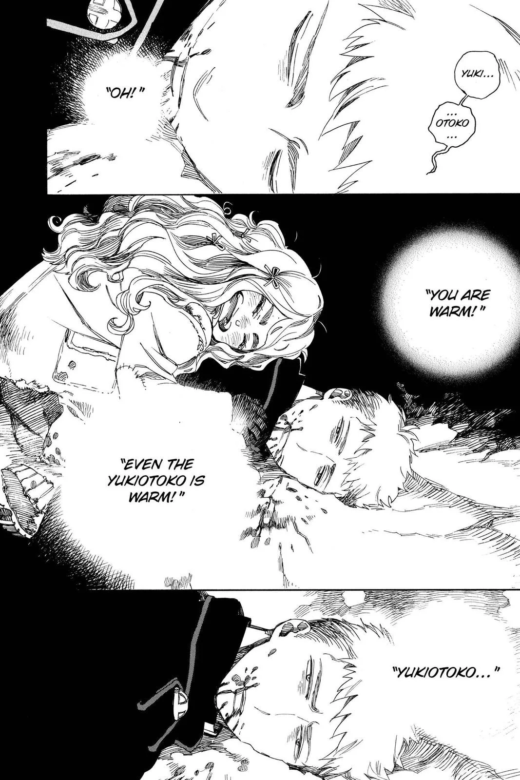 Blue Exorcist, chapter 118, page 4