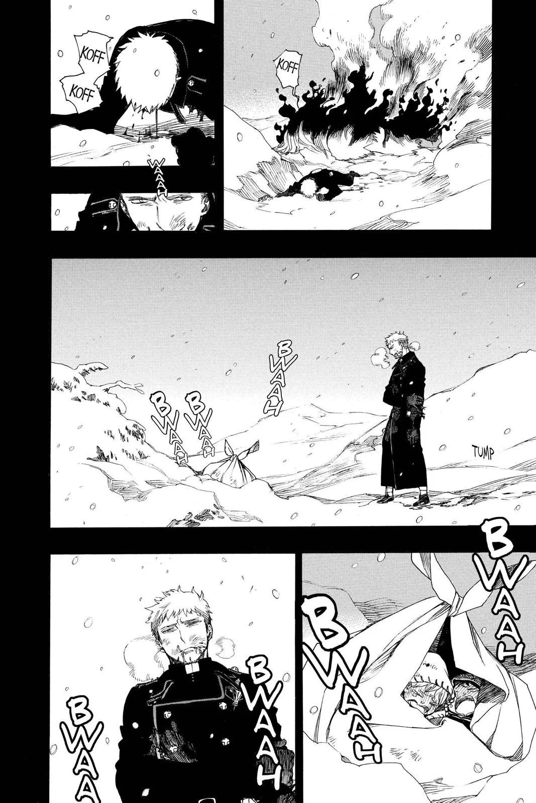 Blue Exorcist, chapter 118, page 10