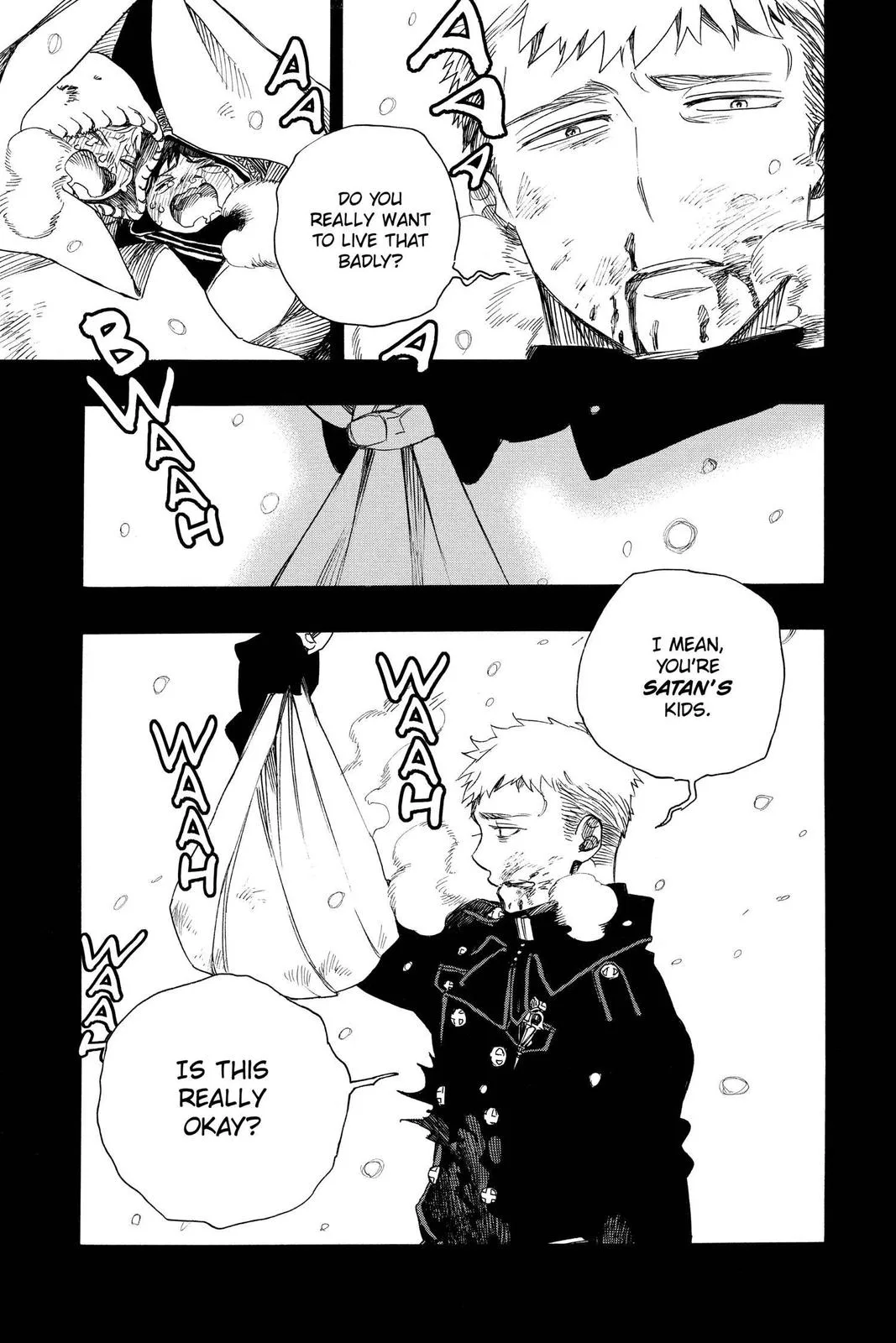 Blue Exorcist, chapter 118, page 11