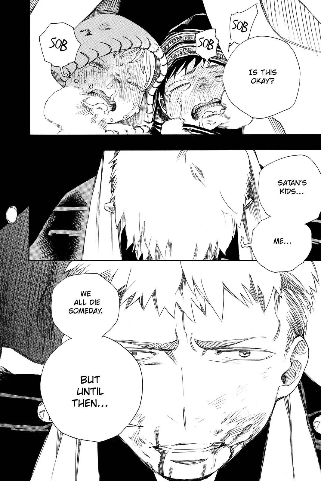 Blue Exorcist, chapter 118, page 12