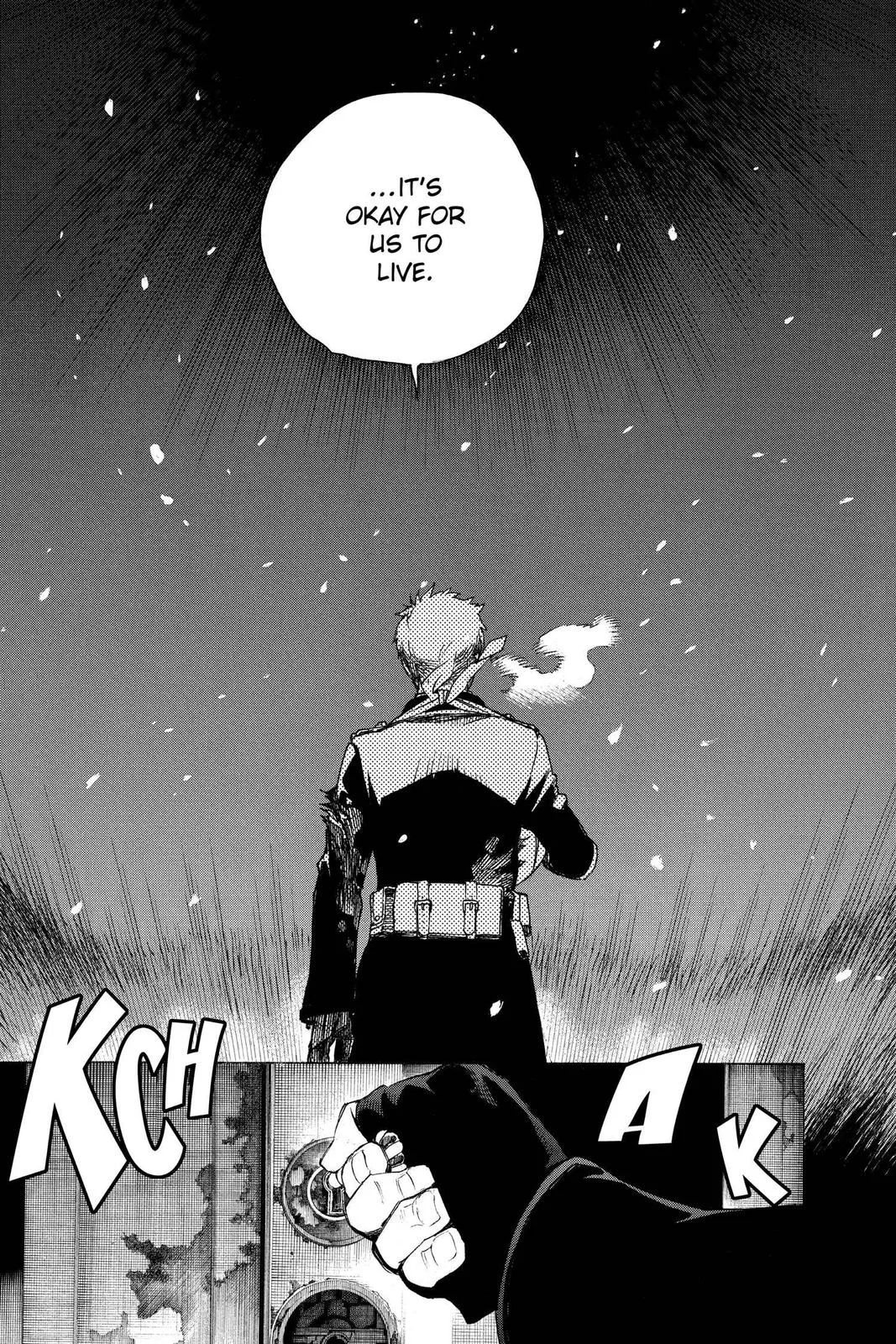 Blue Exorcist, chapter 118, page 13