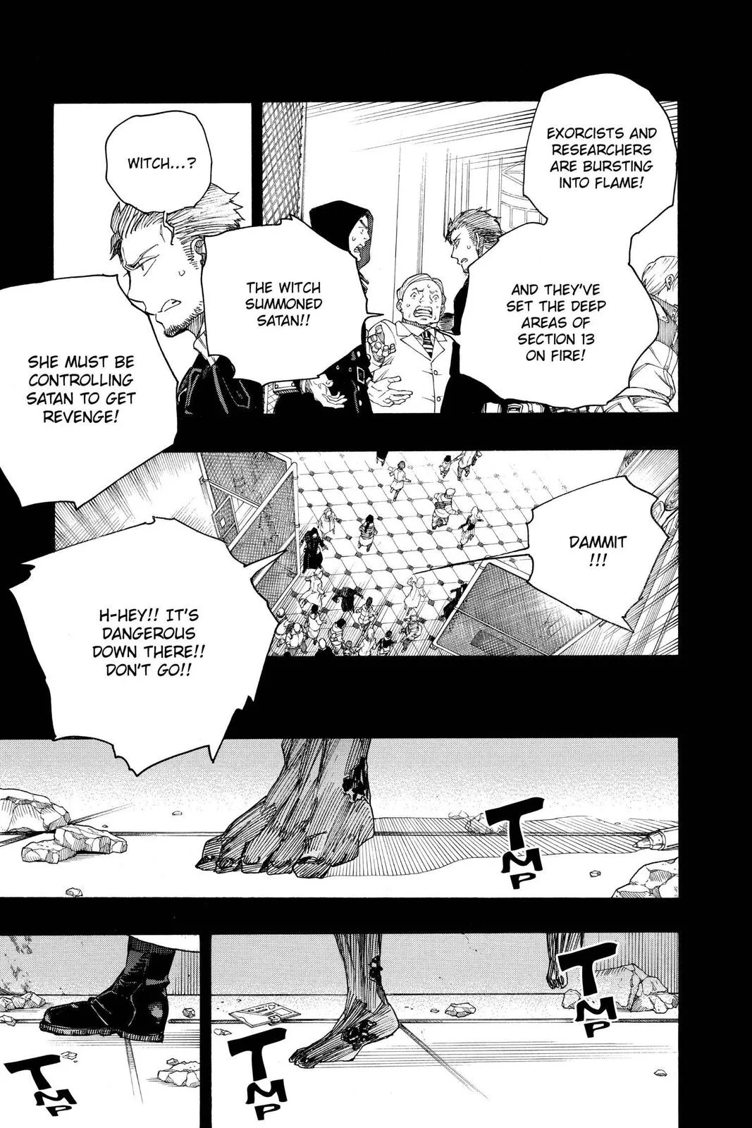 Blue Exorcist, chapter 118, page 15
