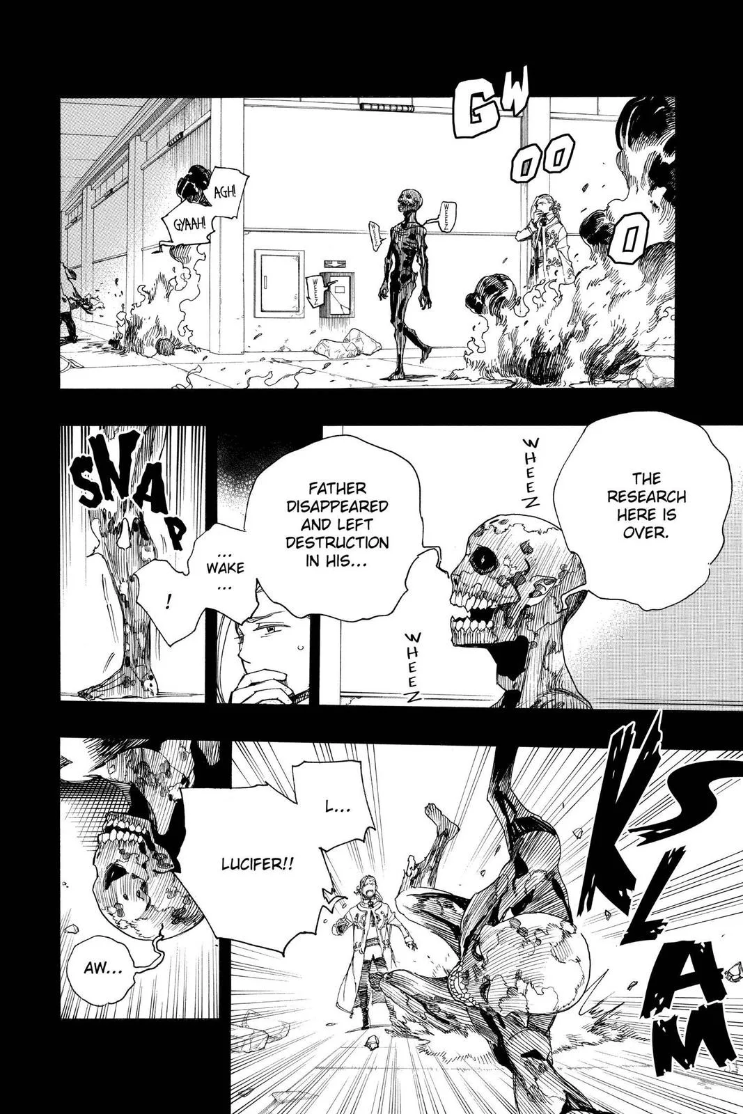 Blue Exorcist, chapter 118, page 16
