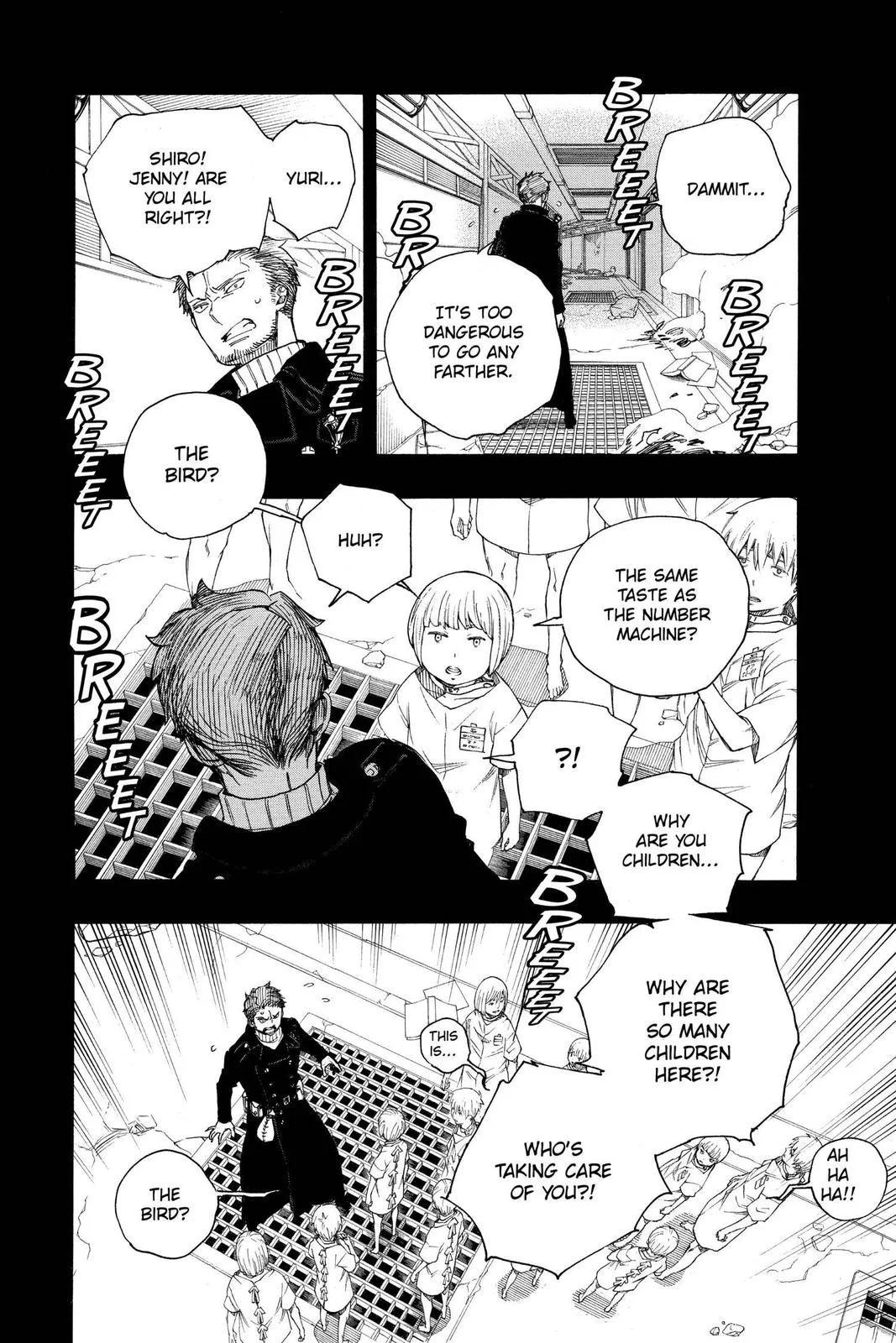 Blue Exorcist, chapter 118, page 18