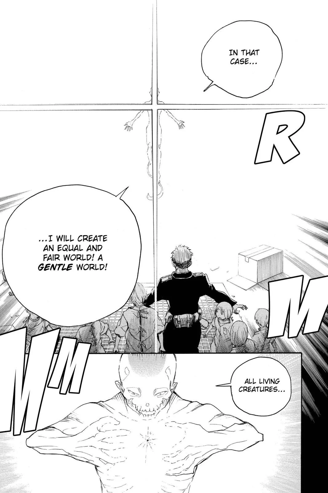 Blue Exorcist, chapter 118, page 23