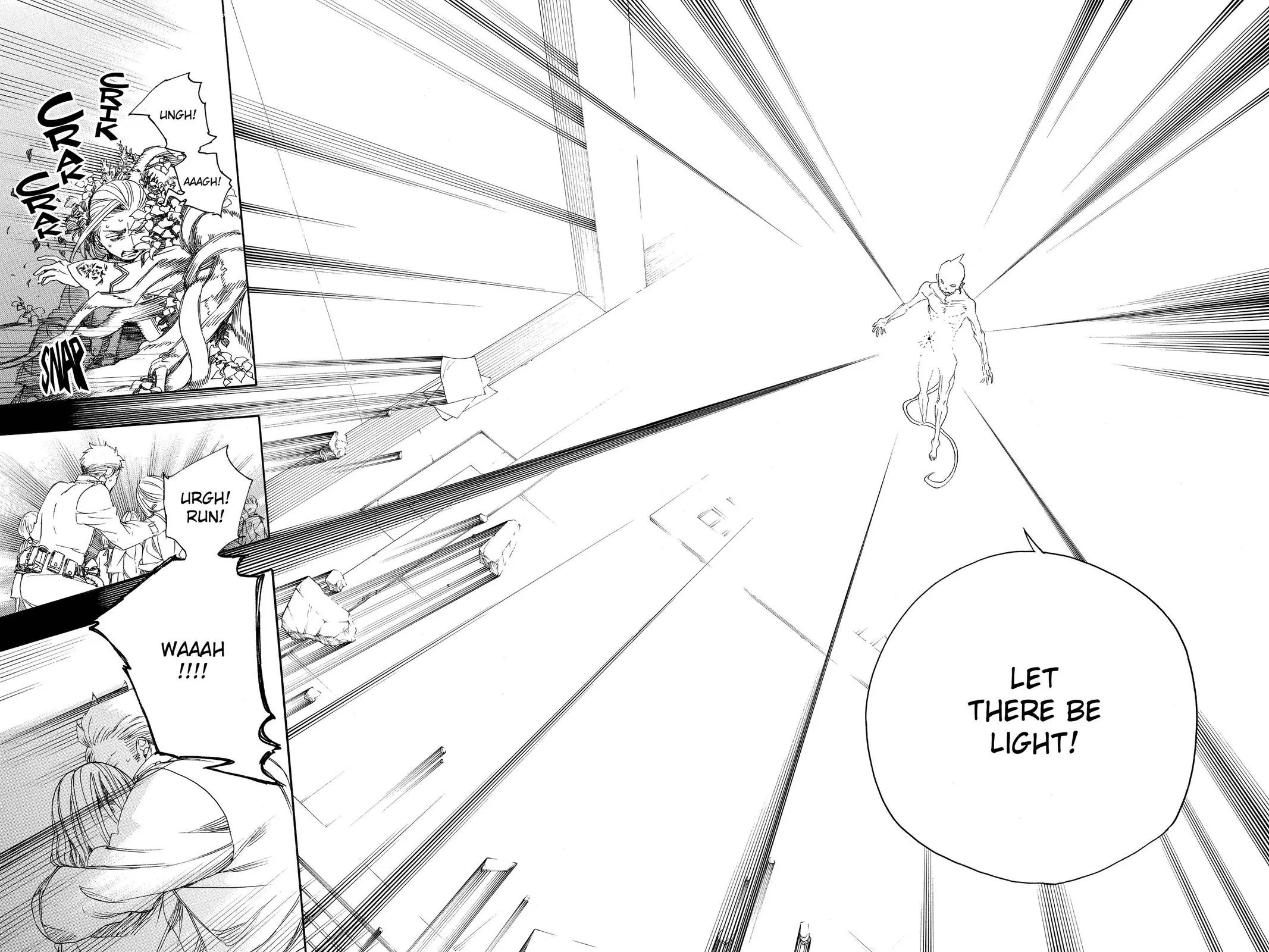 Blue Exorcist, chapter 118, page 24