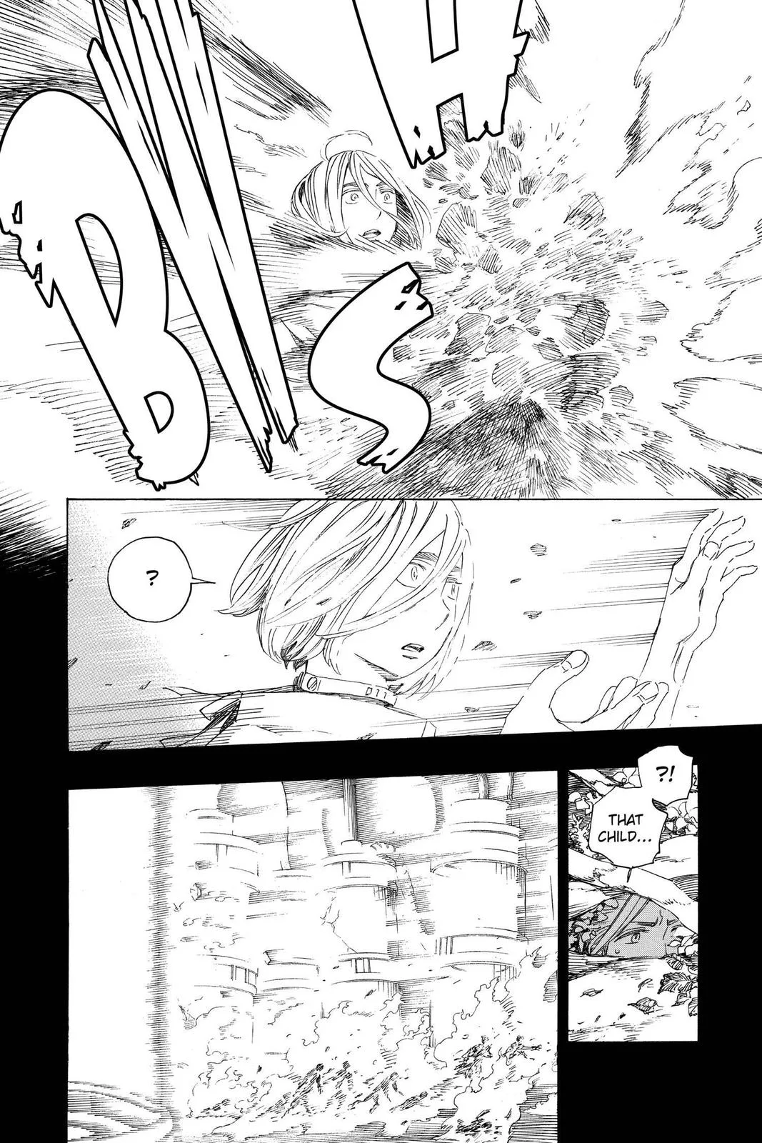 Blue Exorcist, chapter 118, page 25
