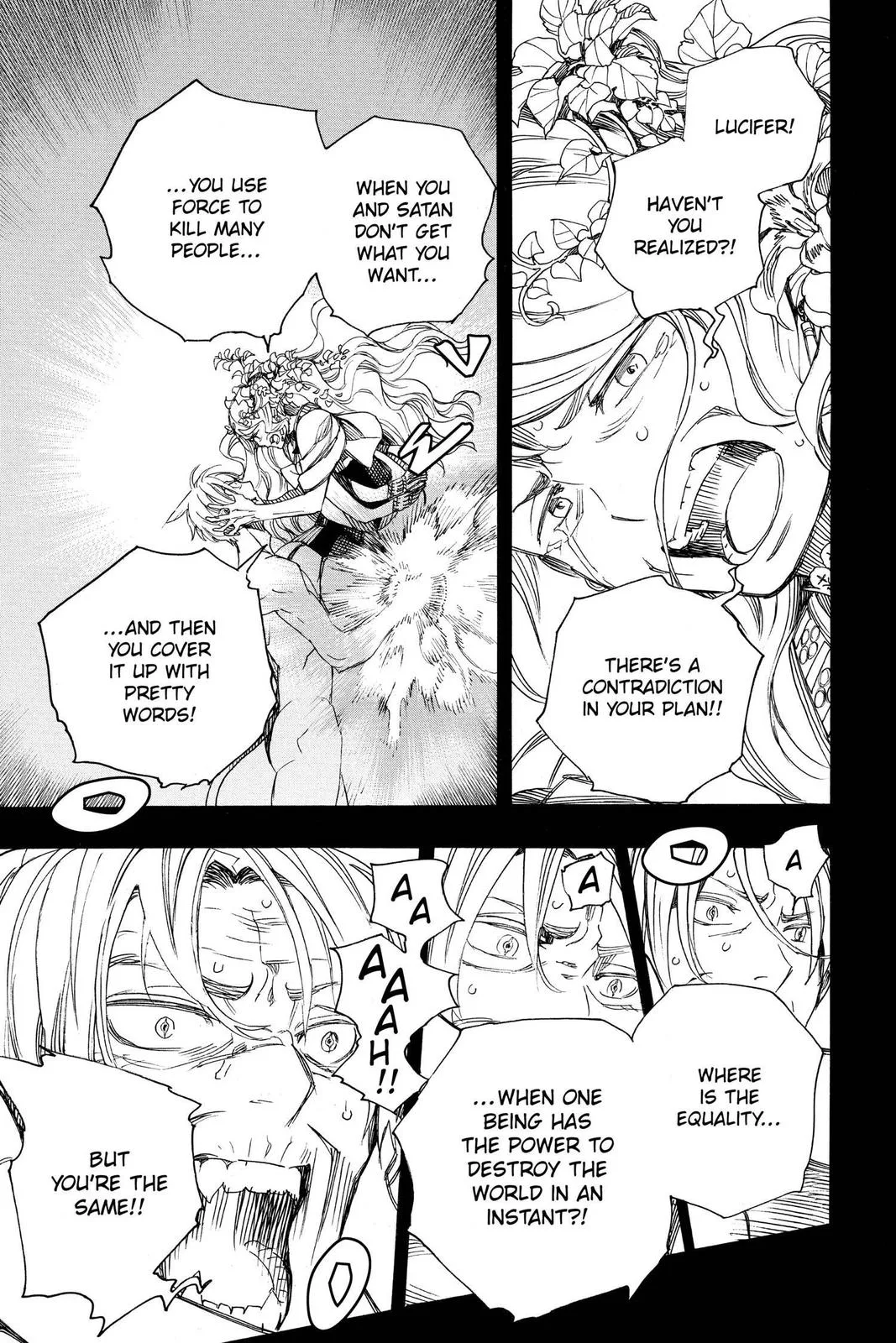 Blue Exorcist, chapter 118, page 32
