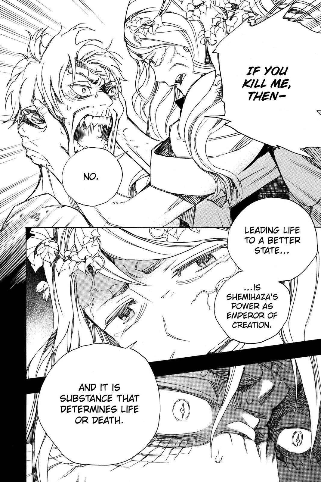 Blue Exorcist, chapter 118, page 33