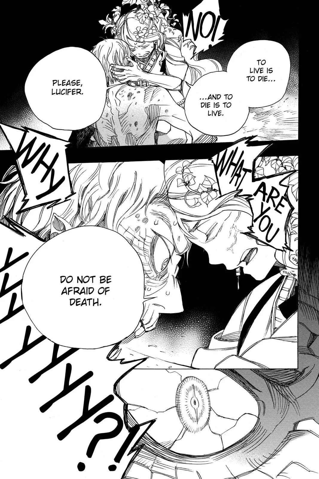 Blue Exorcist, chapter 118, page 34