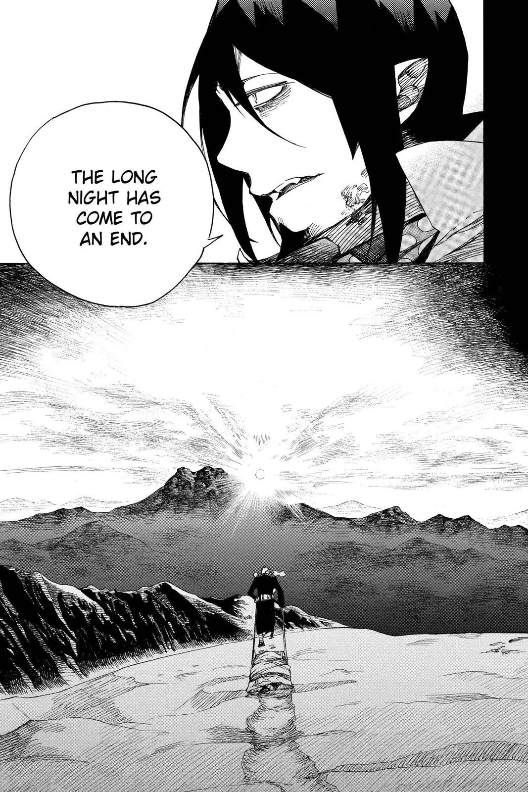 Blue Exorcist, chapter 118, page 36