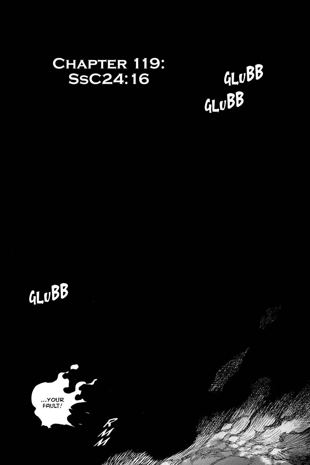 Blue Exorcist, chapter 119, page 1