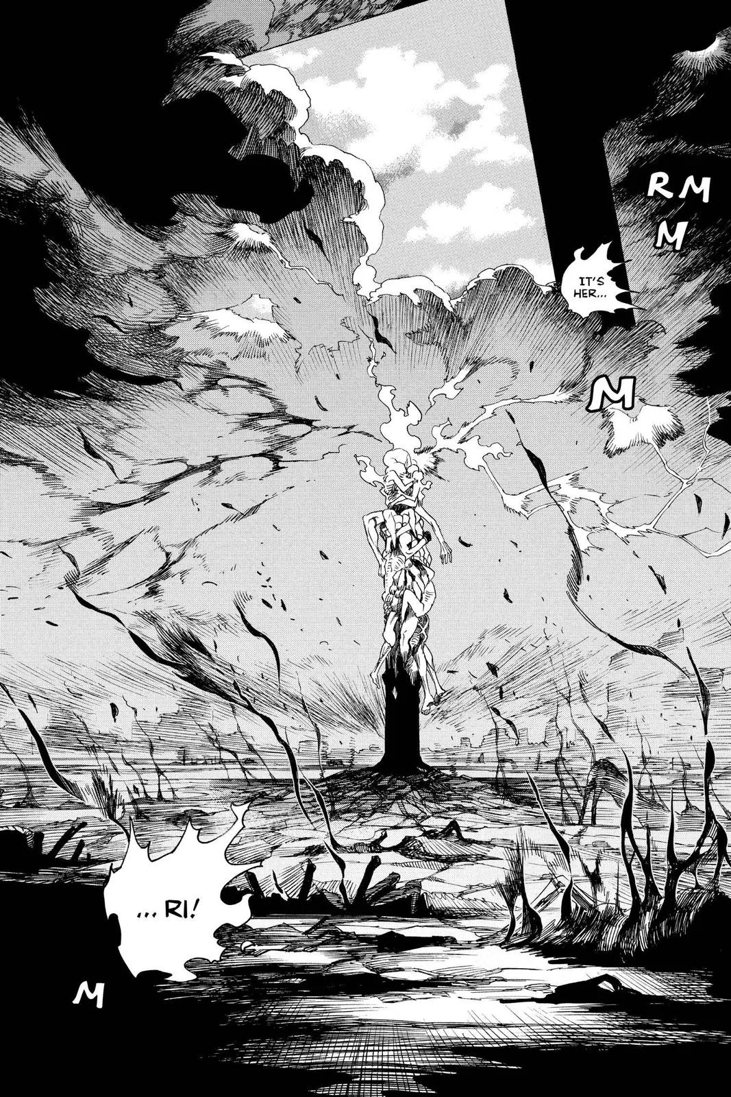 Blue Exorcist, chapter 119, page 2