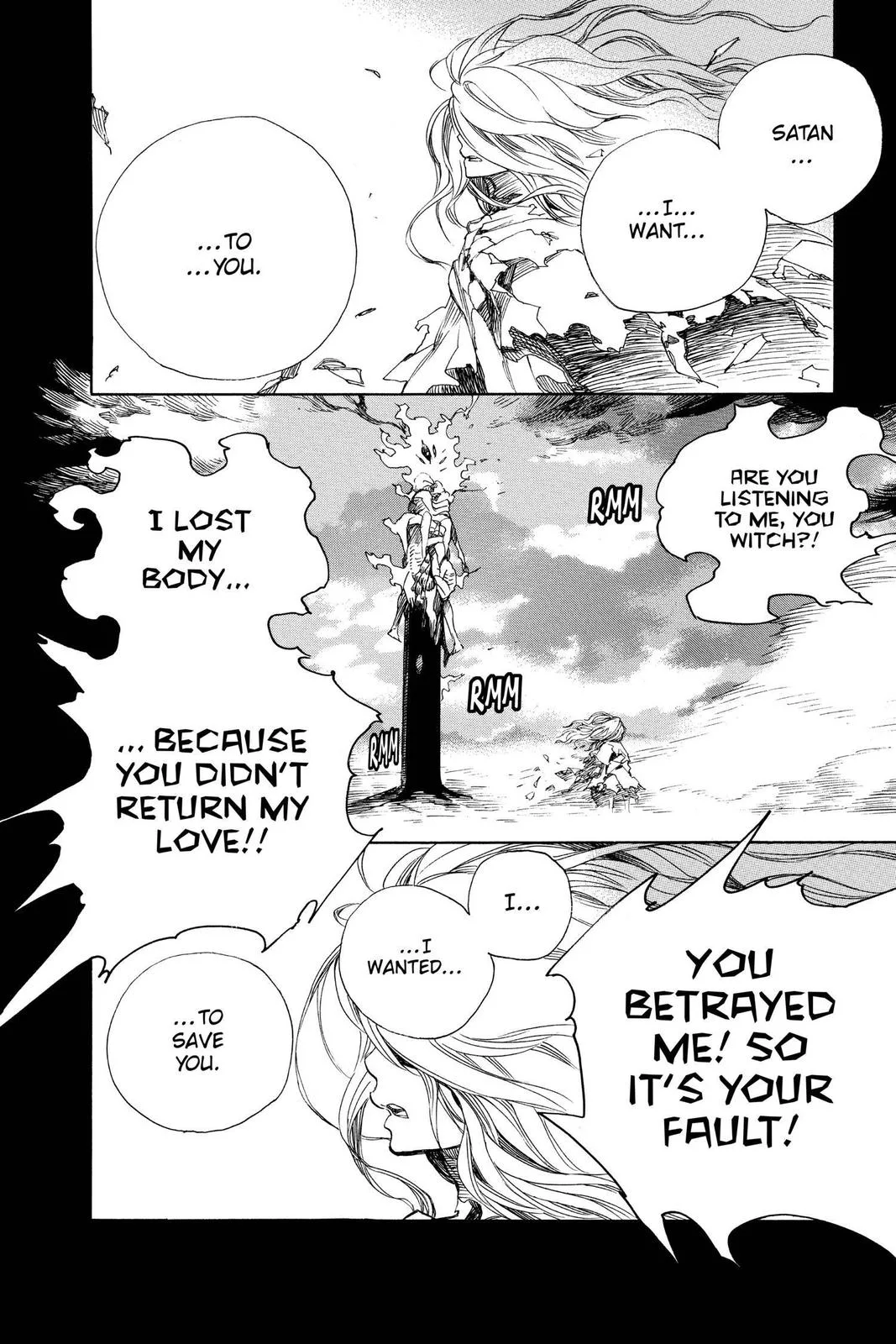 Blue Exorcist, chapter 119, page 4