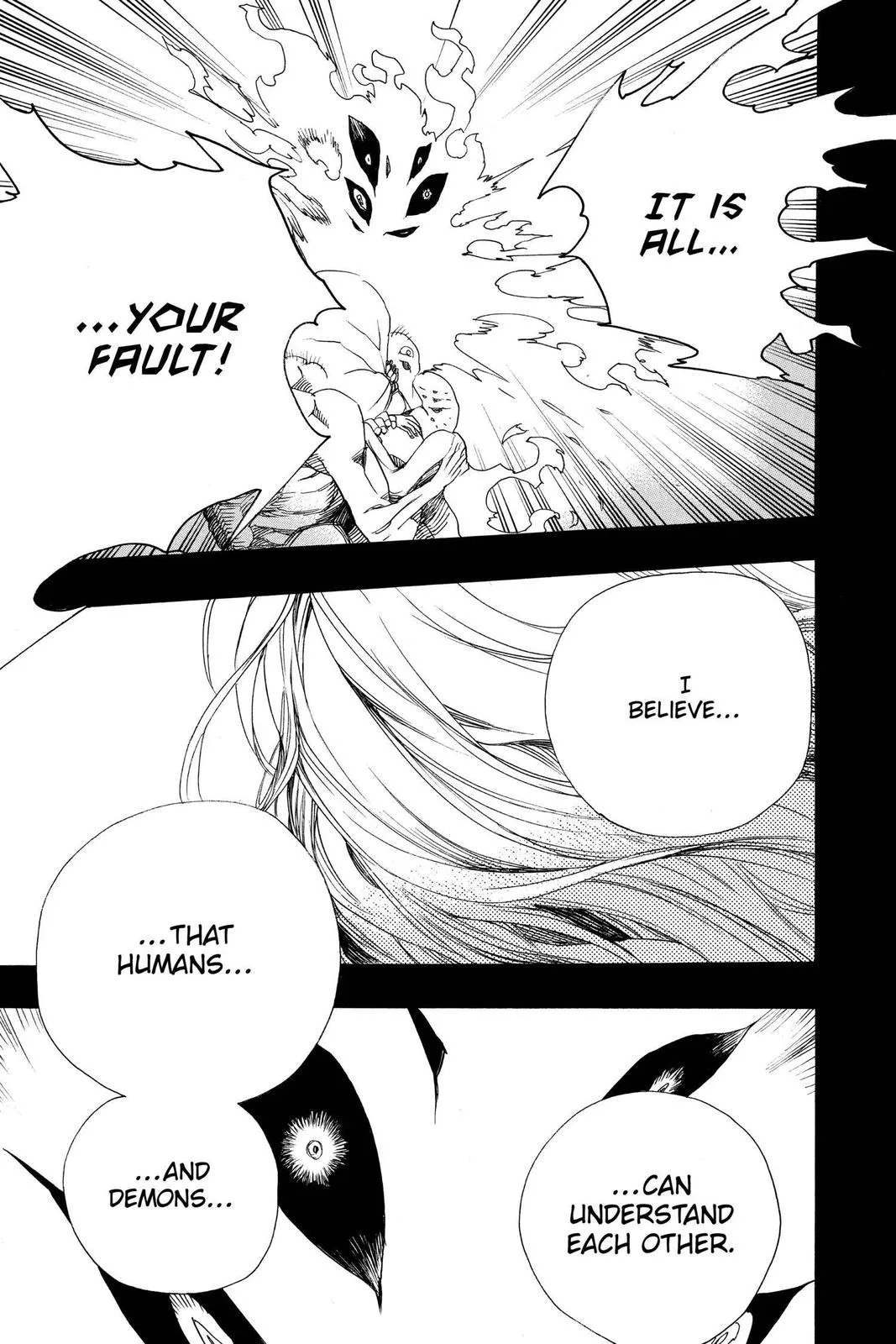 Blue Exorcist, chapter 119, page 5