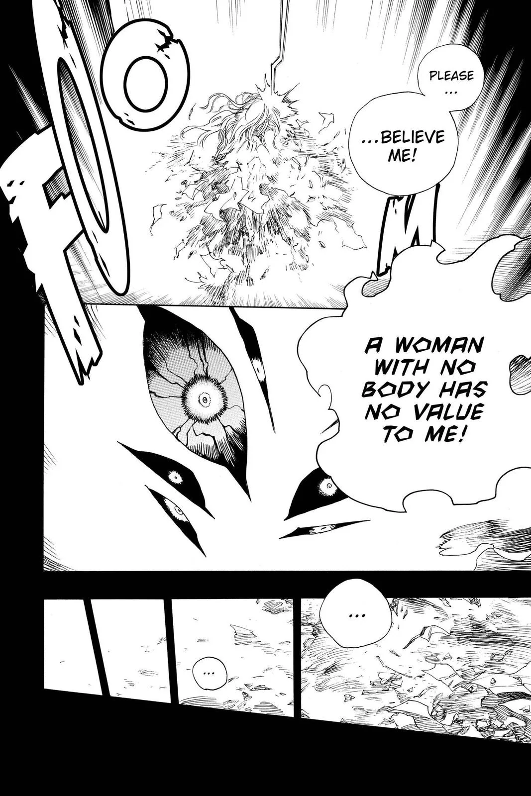 Blue Exorcist, chapter 119, page 8