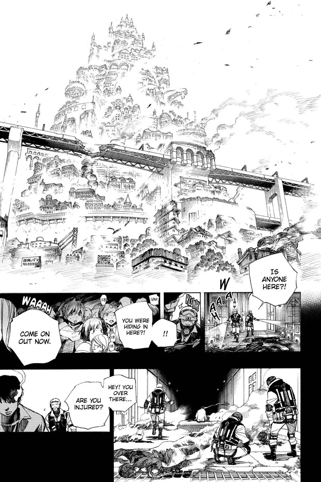 Blue Exorcist, chapter 119, page 9