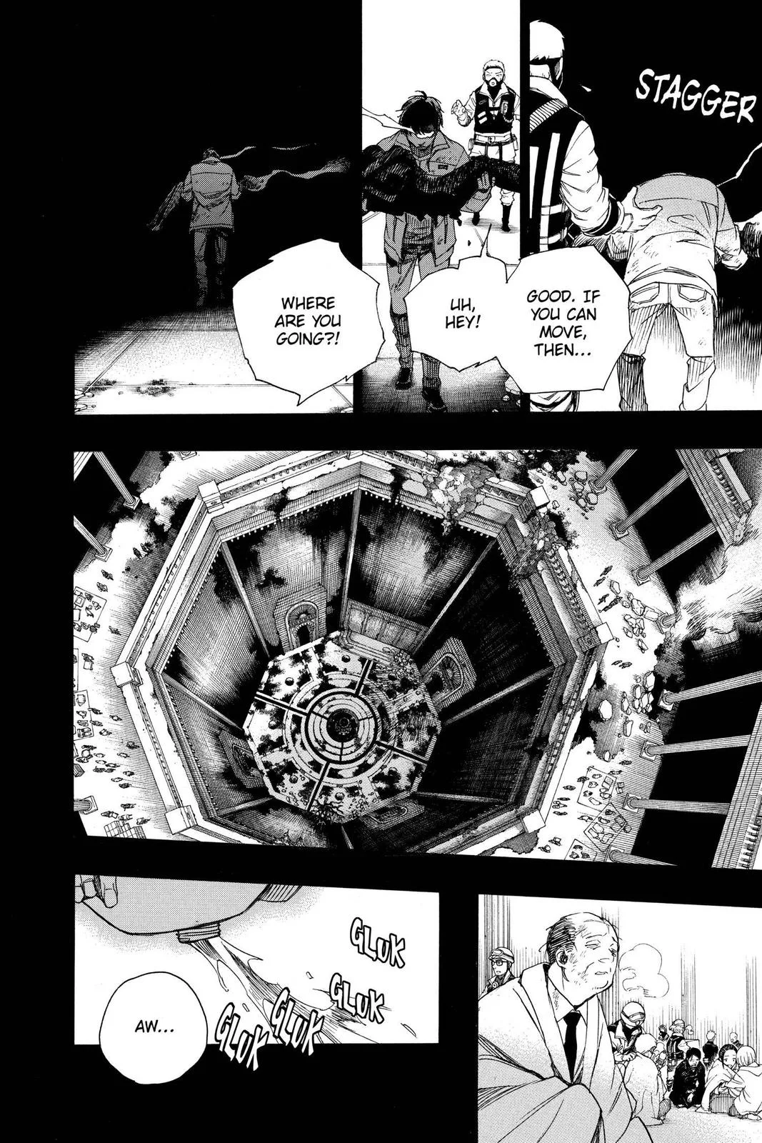 Blue Exorcist, chapter 119, page 10