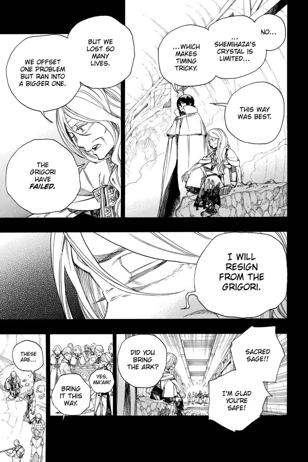 Blue Exorcist, chapter 119, page 13
