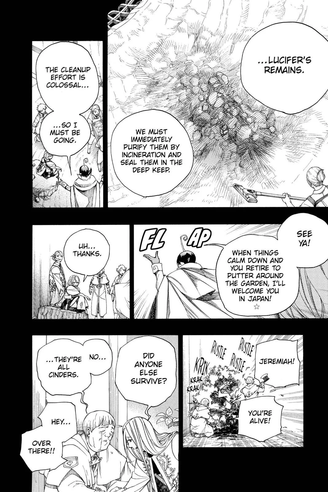 Blue Exorcist, chapter 119, page 14
