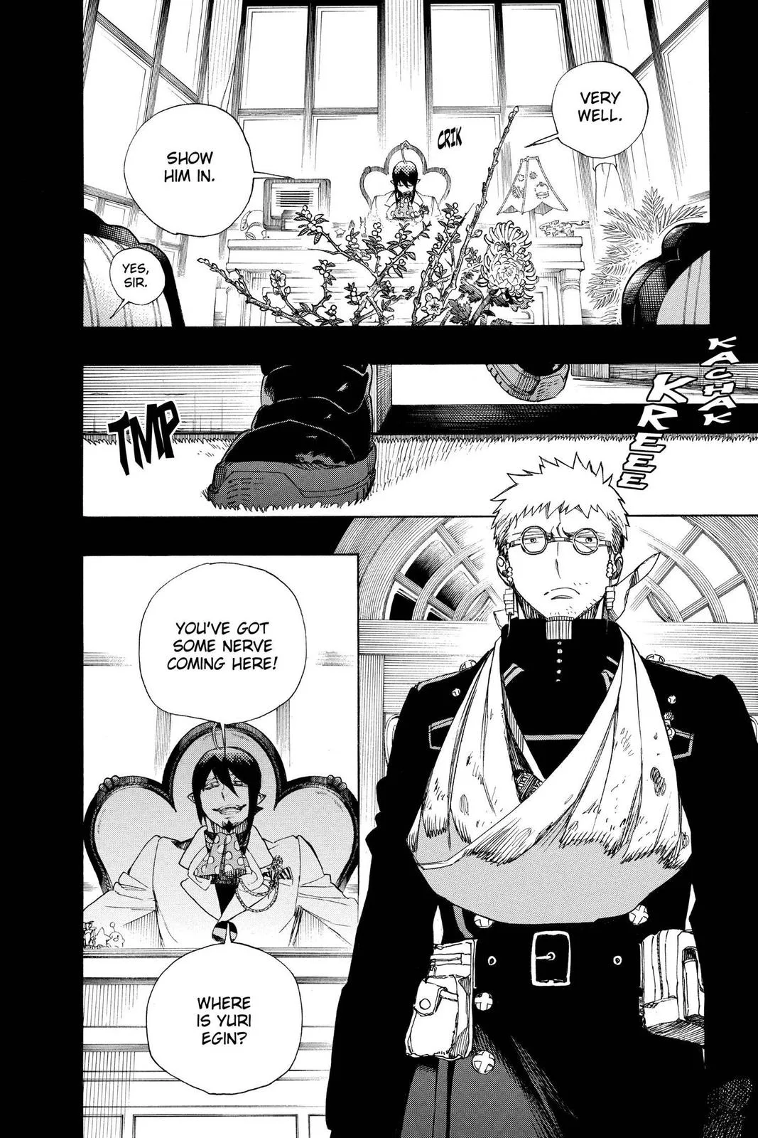 Blue Exorcist, chapter 119, page 16