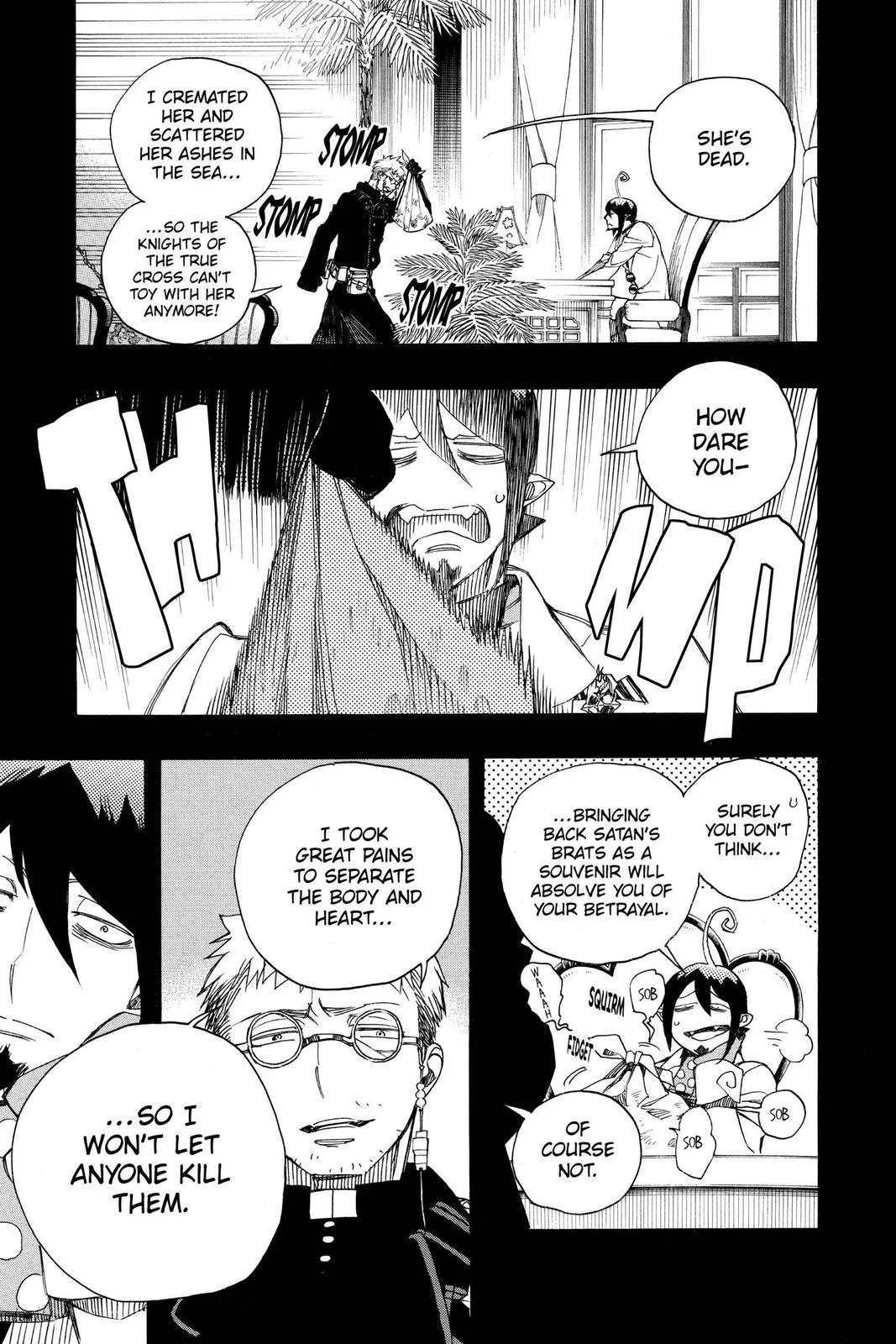 Blue Exorcist, chapter 119, page 17
