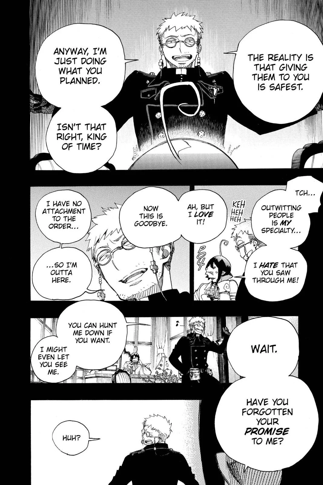 Blue Exorcist, chapter 119, page 18
