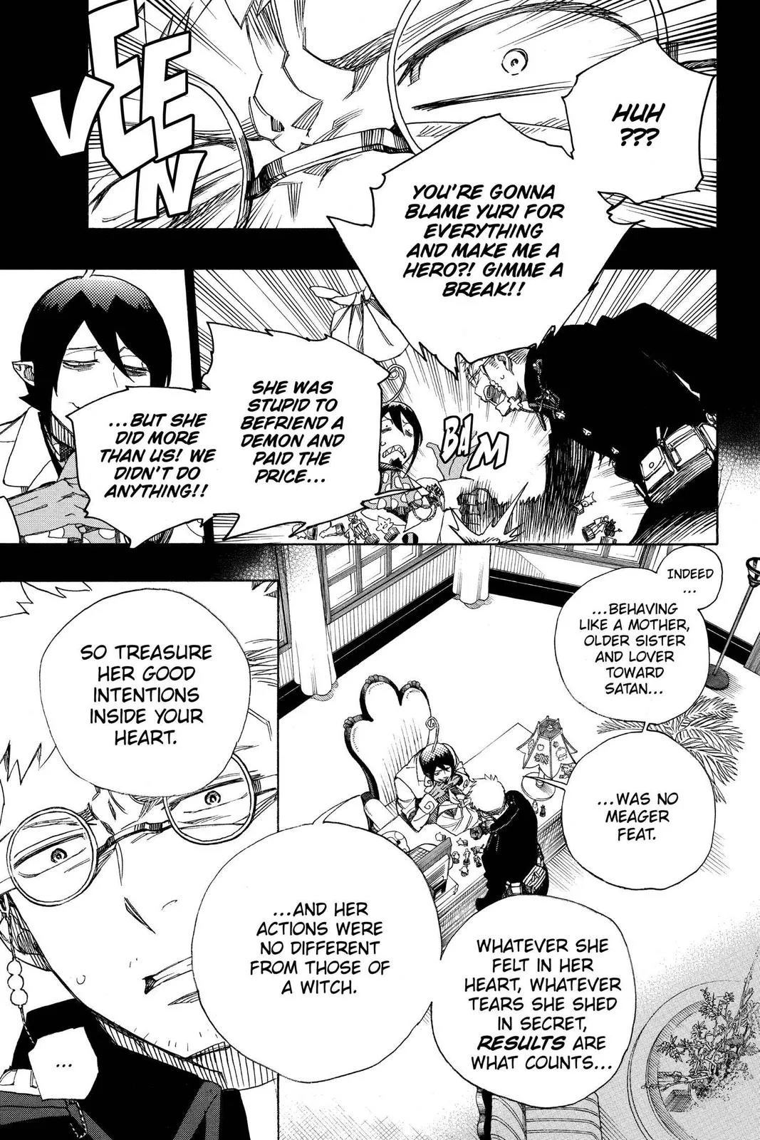 Blue Exorcist, chapter 119, page 21