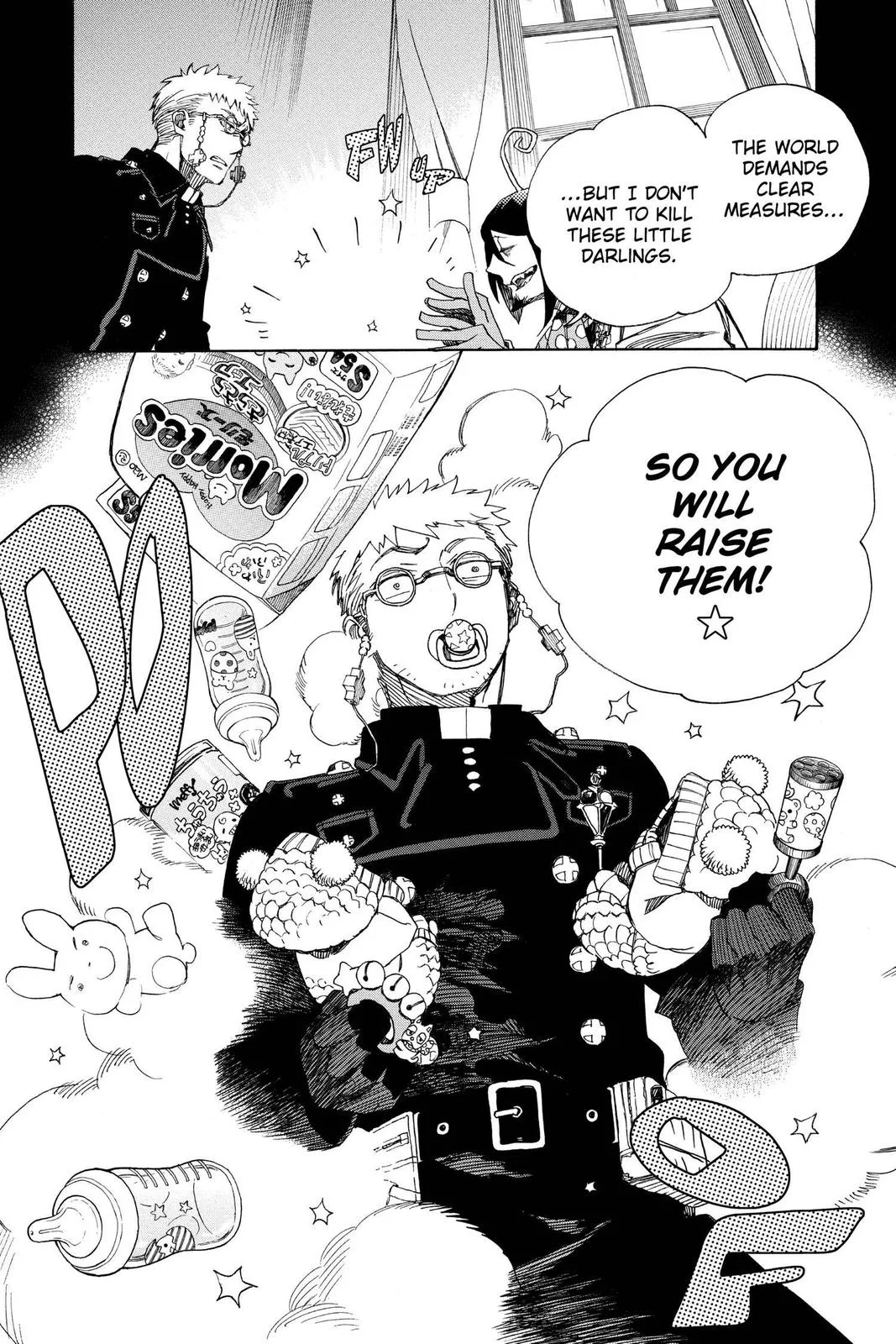 Blue Exorcist, chapter 119, page 22