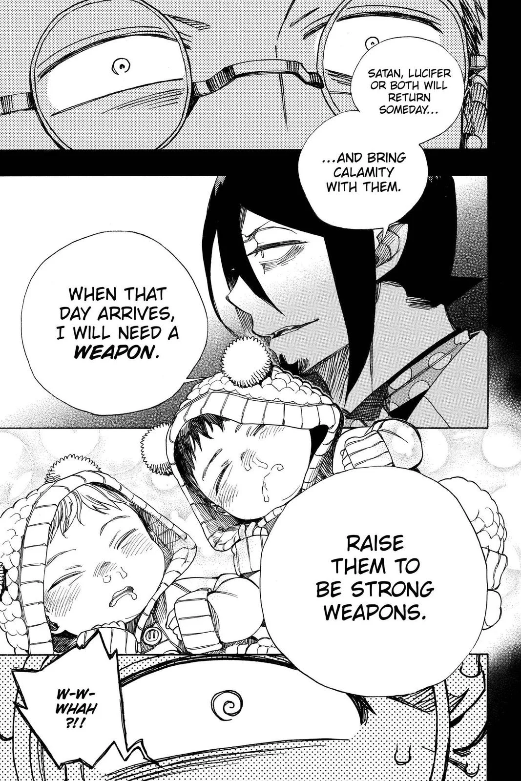Blue Exorcist, chapter 119, page 23