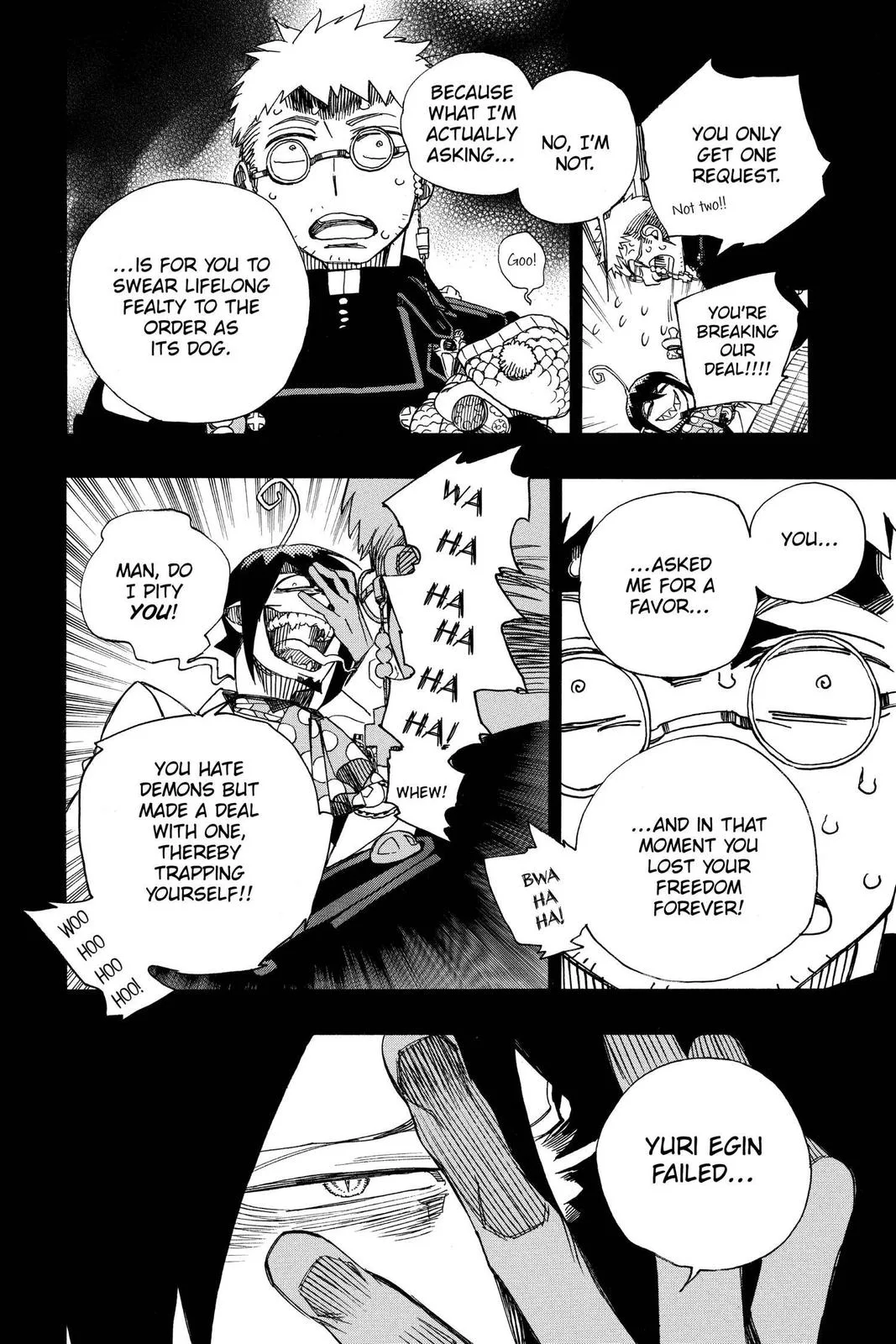 Blue Exorcist, chapter 119, page 24